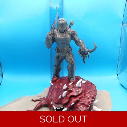 COMING SOON - DOOM Eternal statue -resin 3D printed